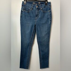 Seven7 Tummyless High Rise Skinny Jeans Size 6